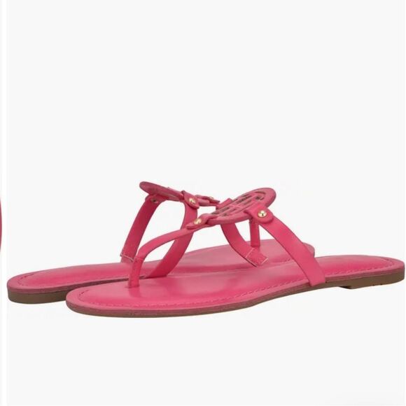 Tommy Hilfiger Litzy Flip Flop, Medium Pink, Size 10, NWT - Picture 1 of 11